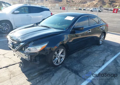 2018 Nissan Altima 2.5/S/Sv/Sl/Sr z USA, uszkodzony, nr VIN 1N4AL3AP1JC135776